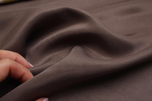 swatch-Rayon–Ecovero–Linen Twill – Soft, Fresh & Naturally Refined-Fabric-FabricSight