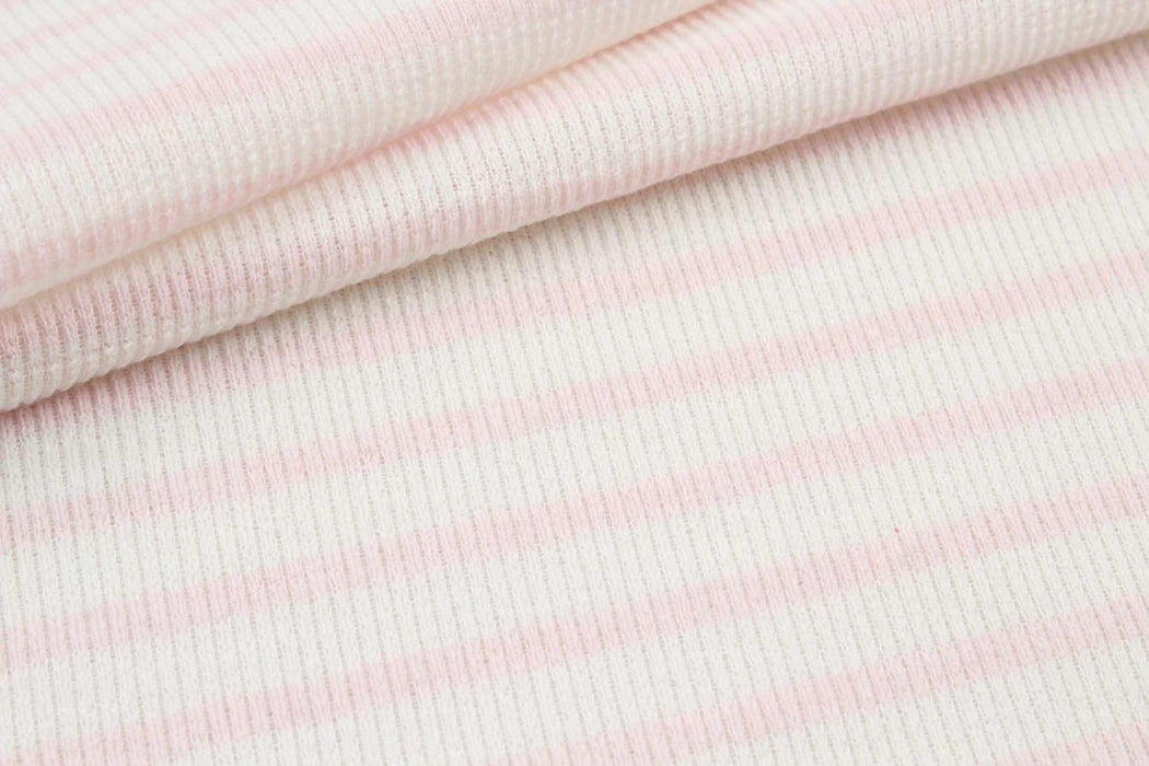 swatch-Recycled Cotton Summer Stripes-Fabric-FabricSight