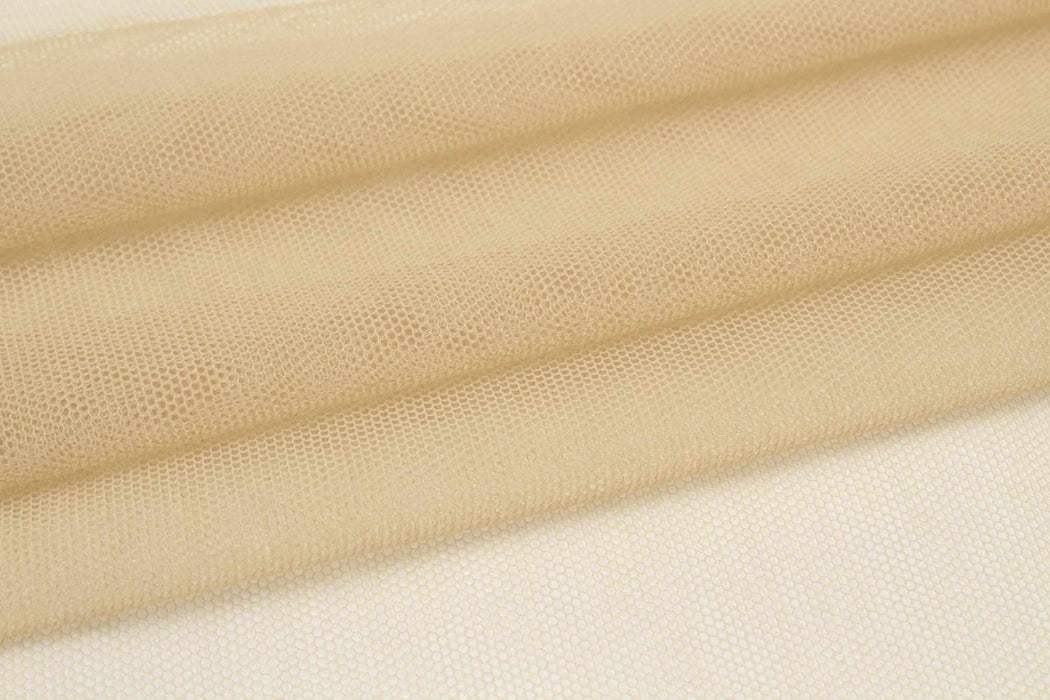 swatch-Recycled Polyamide Tulle with Vegetable Dyes - 7 Colors Available-Fabric-FabricSight