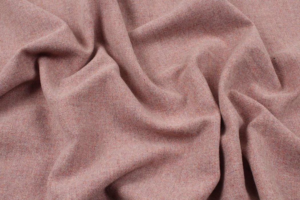 swatch-Recycled Wool for Outwear - Melange Yarns-Fabric-FabricSight