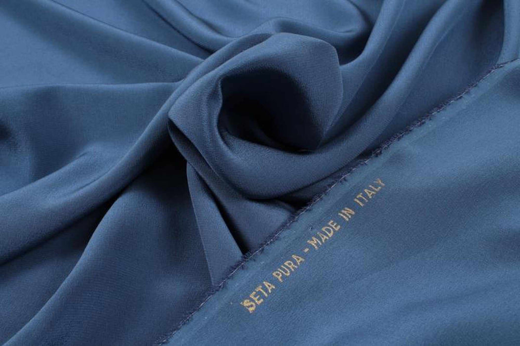 swatch-Sand Wash Natural Silk Crepe Georgette - 13 Colors Available-Fabric-FabricSight