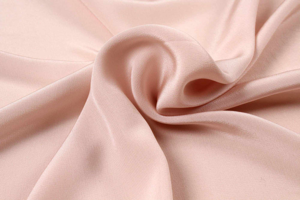 swatch-Sand Wash Natural Silk Crepe Georgette - 13 Colors Available-Fabric-FabricSight