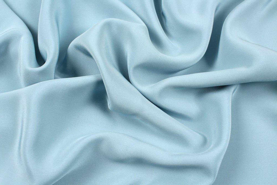 swatch-Sand Wash Natural Silk Crepe Georgette - 13 Colors Available-Fabric-FabricSight