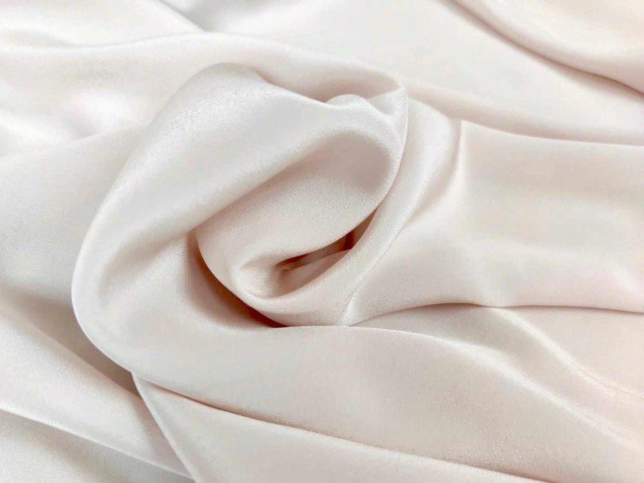 swatch-Sand Wash Natural Silk Crepe Georgette - 13 Colors Available-Fabric-FabricSight