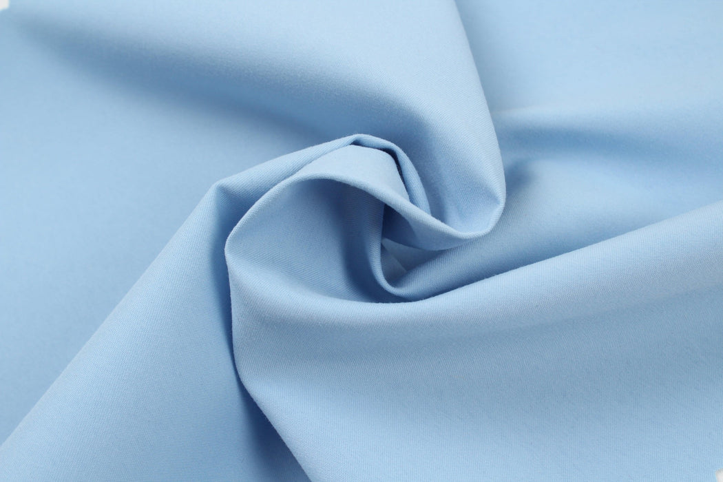 swatch-Seaqual™ Recycled Polyester Brushed Technical Fabric - 11 Colors-Fabric-FabricSight