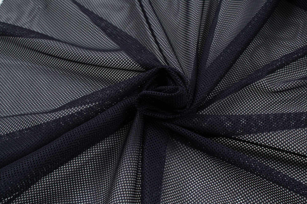 swatch-Seaqual™ Recycled Polyester Eyelet Mesh - 5 Colors Available-Fabric-FabricSight