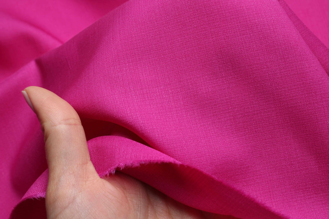 swatch-Silk Viscose for Shirts - 3 colors available-Fabric-FabricSight