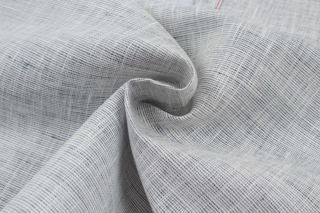 swatch-Slub Cotton Linen Fabric for Summer - Light-Weight - 3 Colors Available-Fabric-FabricSight