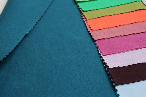 swatch-Soft Cotton Interlock - 20 Colors Available-Fabric-FabricSight