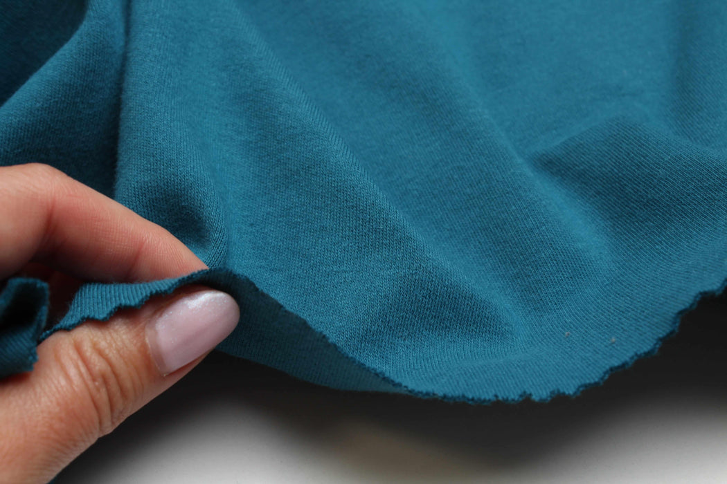 swatch-Soft Cotton Interlock - 20 Colors Available-Fabric-FabricSight