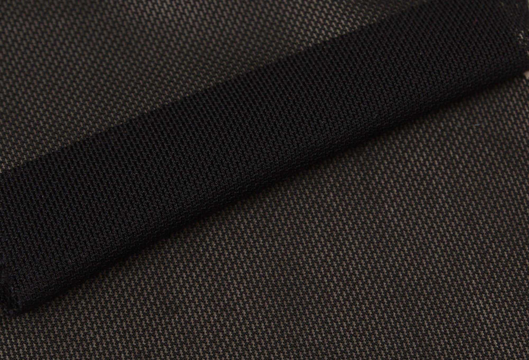 swatch-Soft Elastic Tulle / Mesh - Black (1.5 Mts Remnant)-Remnant-FabricSight