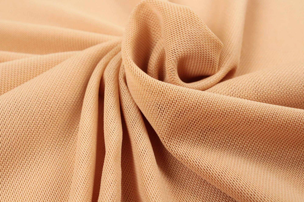 swatch-Soft Elastic Tulle / Mesh-Fabric-FabricSight