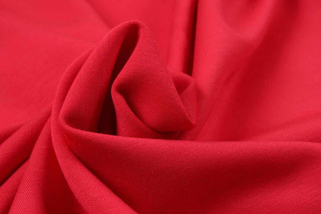 swatch-Soft Modal Punto Roma - Stretch - 14 Colors Available-Fabric-FabricSight