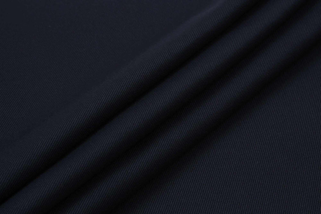 swatch-Soft Recycled Poly-Viscose Twill for Jackets - 21 Colors Available-Fabric-FabricSight