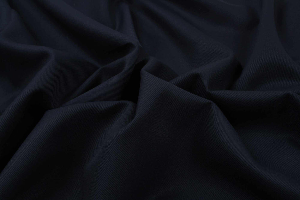 swatch-Soft Recycled Poly-Viscose Twill for Jackets - 21 Colors Available-Fabric-FabricSight