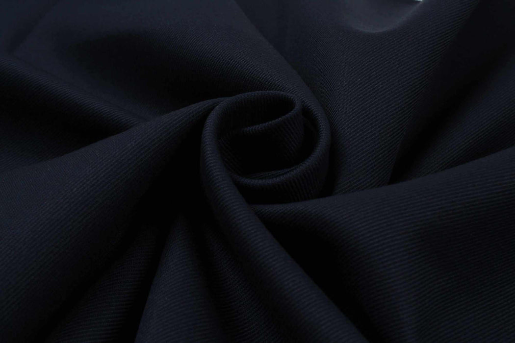 swatch-Soft Recycled Poly-Viscose Twill for Jackets - 21 Colors Available-Fabric-FabricSight