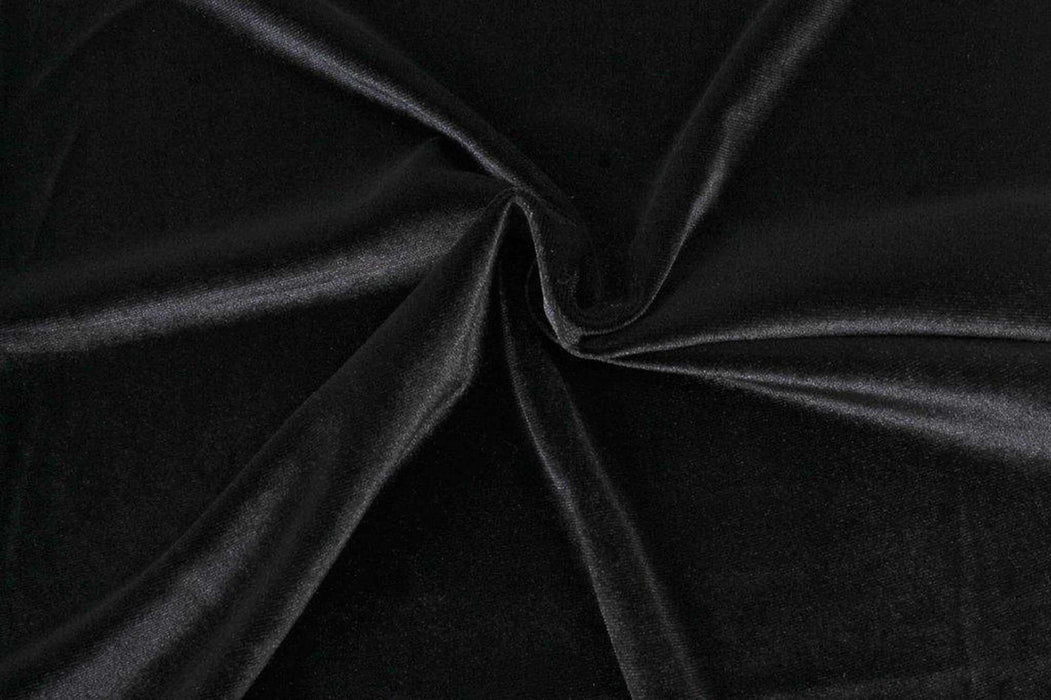 swatch-Soft Stretch Velvet-Fabric-FabricSight