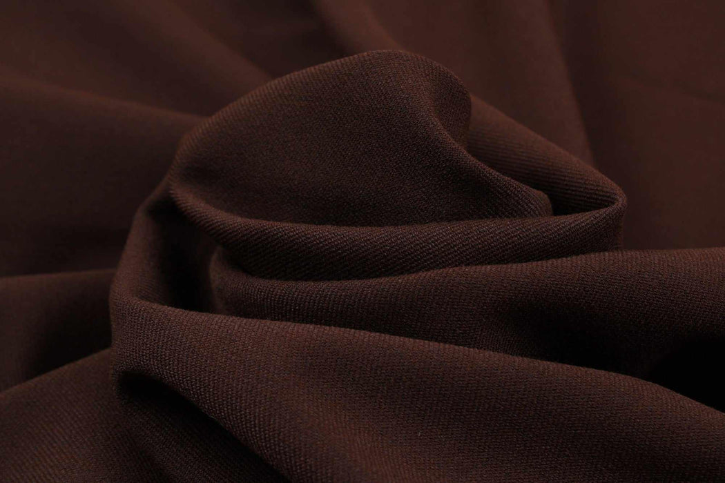 swatch-Spongy Twill for Separates - Stretch Ecovero Viscose Blend-Surplus-FabricSight