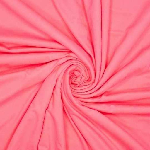 swatch-Stretch Performance Polyester Interlock for Sportswear - 6 Colors Available-Fabric-FabricSight