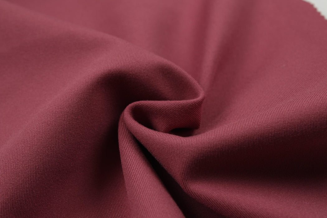 swatch-Stretch Performance Polyester Interlock for Sportswear - 6 Colors Available-Fabric-FabricSight