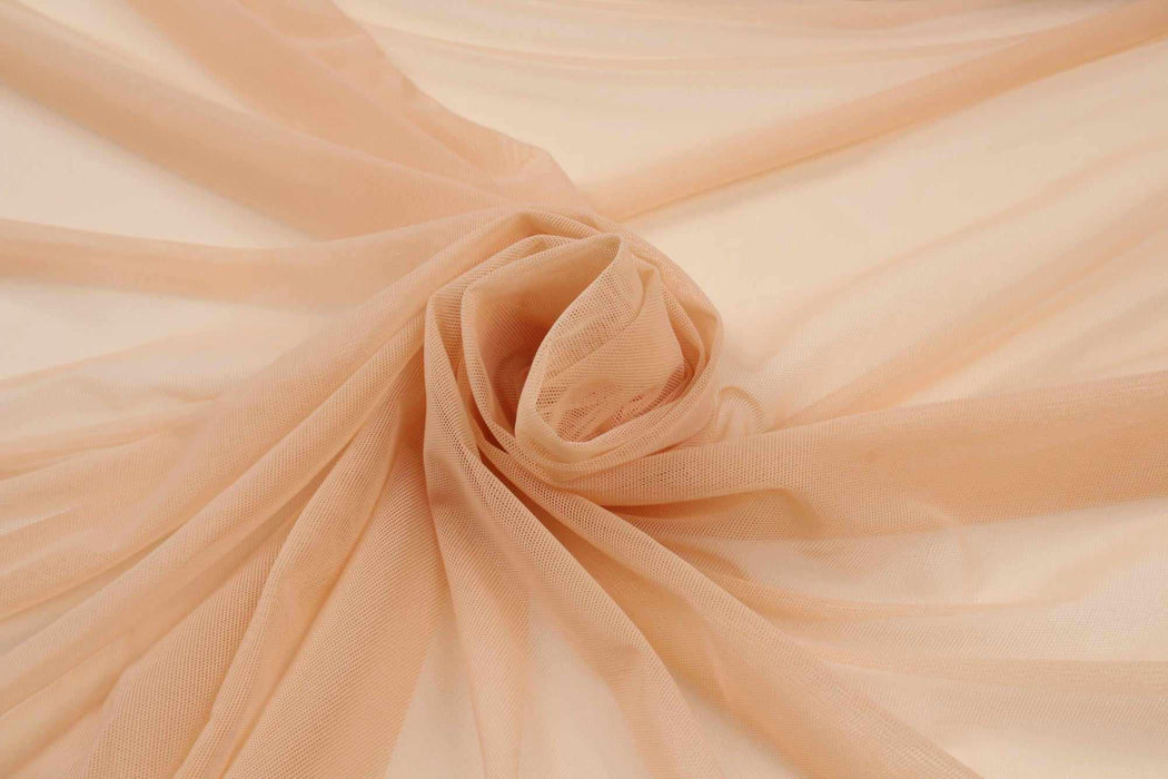 swatch-Stretch Polyamide Tulle (+50 Colors Available)-Fabric-FabricSight