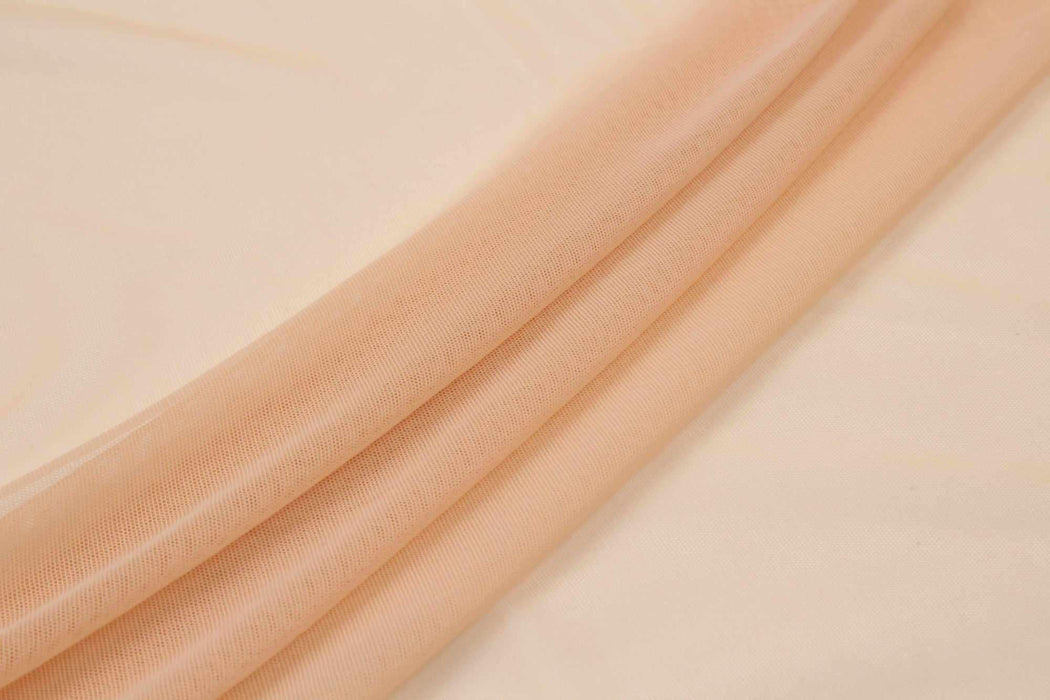swatch-Stretch Polyamide Tulle (+50 Colors Available)-Fabric-FabricSight