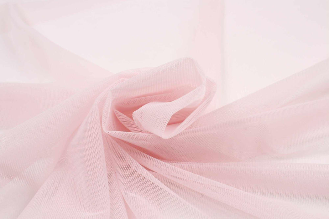 swatch-Stretch Polyamide Tulle (+50 Colors Available)-Fabric-FabricSight