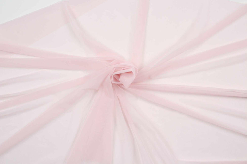 swatch-Stretch Polyamide Tulle (+50 Colors Available)-Fabric-FabricSight