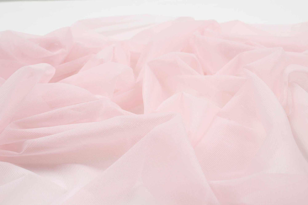 swatch-Stretch Polyamide Tulle (+50 Colors Available)-Fabric-FabricSight