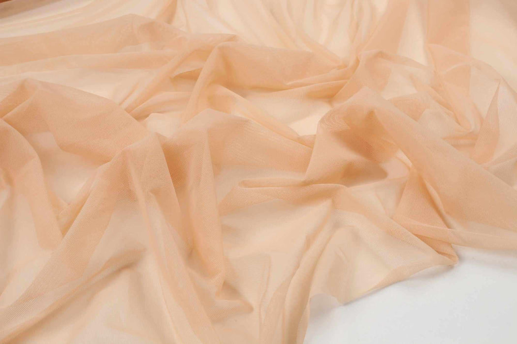swatch-Stretch Polyamide Tulle (+50 Colors Available)-Fabric-FabricSight