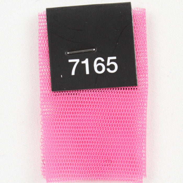 swatch-Stretch Polyamide Tulle (+50 Colors Available)-Fabric-FabricSight