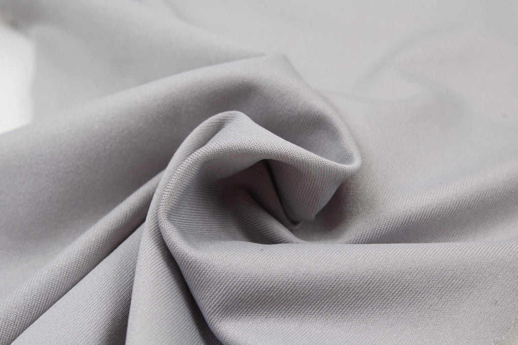 swatch-Stretch Recycled Polyester Jersey for T-Shirts and Sportswear-FabricSight