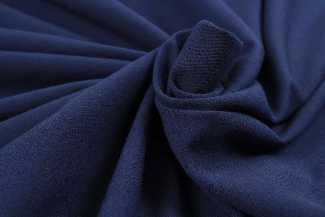 swatch-Stretch Twill for Separates - Ecovero Viscose Blend-Surplus-FabricSight