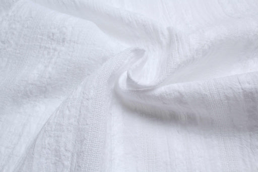 swatch-Stripes Cotton Dobby Muslin-Fabric-FabricSight