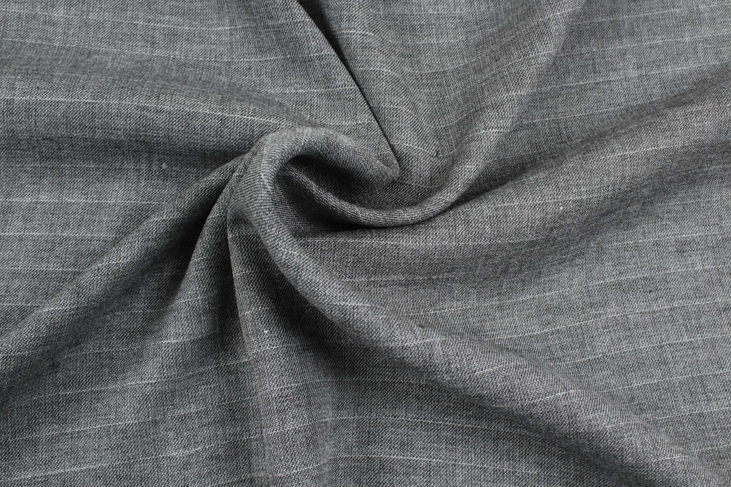 swatch-Stripes Fluid Viscose-Surplus-FabricSight