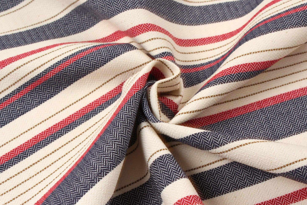 swatch-Stripes and Chevron Mix-Fabric-FabricSight