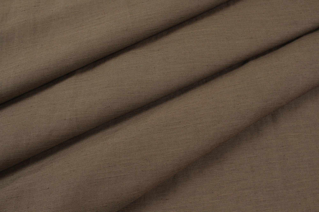 swatch-TENCEL Linen Soft Finishing for Dresses-Surplus-FabricSight
