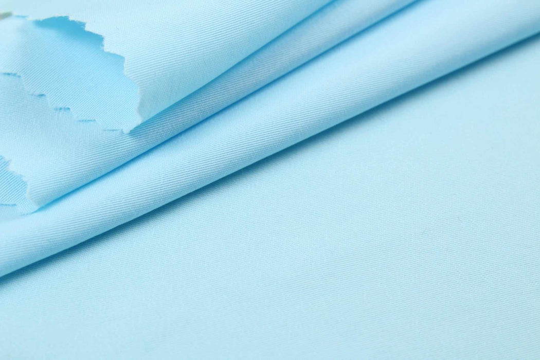 swatch-Technical Plain Fabric for Men's Swimwear - NILIT® ECOCARE / BREEZE - Biodegradable Polyamide-Fabric-FabricSight