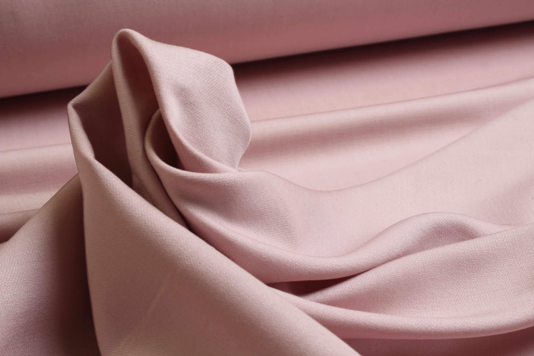 swatch-Tencel Fabric for Trousers and Blazers - Pink-Fabric-FabricSight
