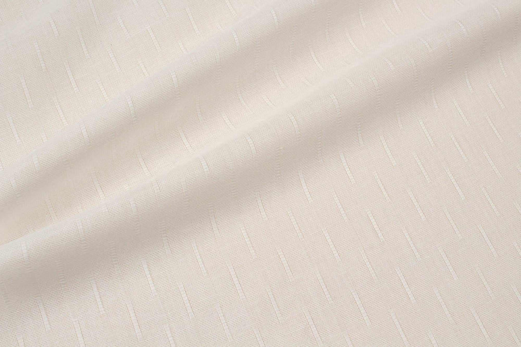 swatch-Vertical Lines Cotton Gauze-Fabric-FabricSight