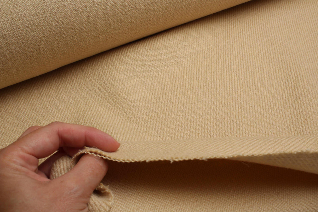 swatch-Virgin Wool & Cotton for Coats – Piece Dyed, 12 Fashion Colors-Fabric-FabricSight