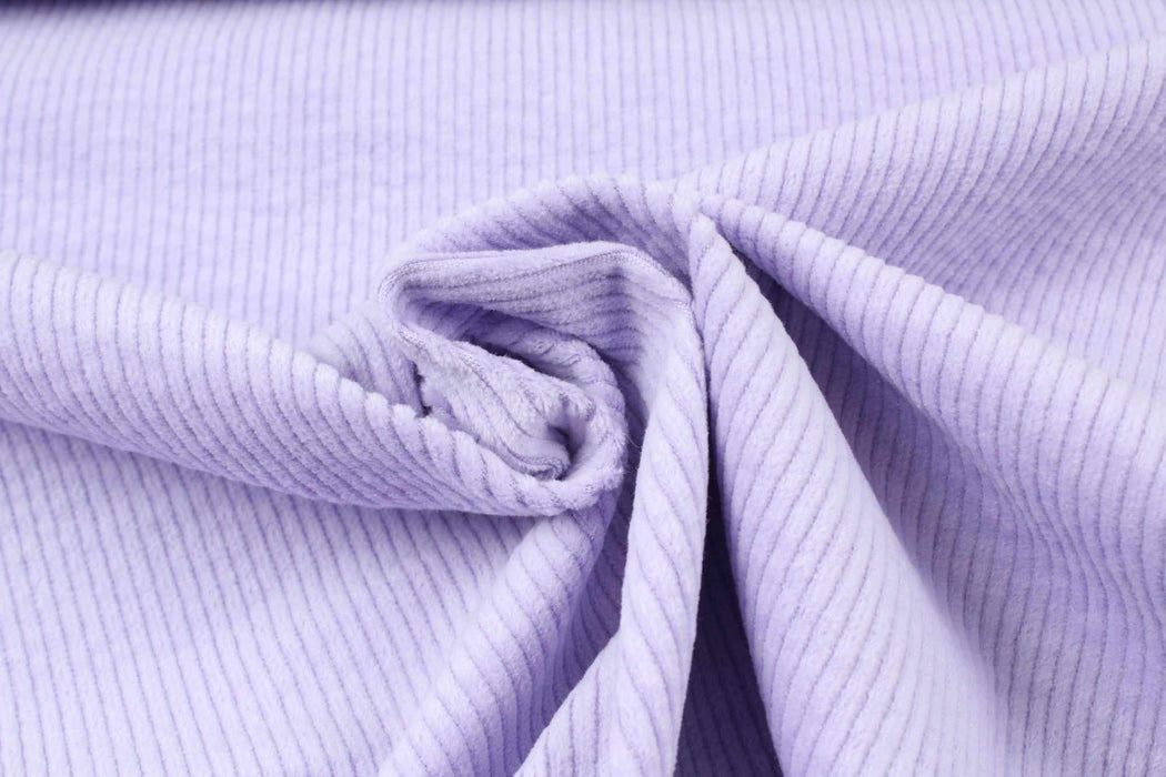swatch-Washed Cotton Stretch Corduroy 6 Wale - 26 colors available-Roll-FabricSight