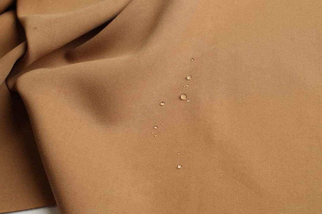 swatch-Water Repelent Tencel Gabardine - 240 gr/m2-Fabric-FabricSight