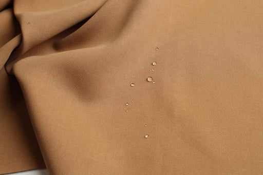 Water Repellent Tencel Gabardine - 240 gr/m2-Fabric-FabricSight