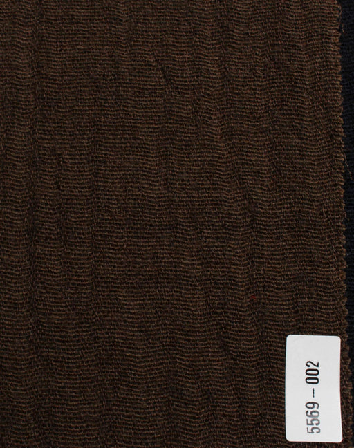swatch-Wool Blend Double Muslin - Mid-weight 208 gr/m2-Fabric-FabricSight