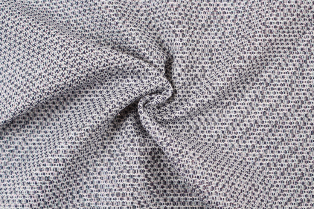 Cotton Dobby - Geometric-Fabric-FabricSight