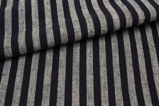 Linen Cotton for Bottoms - Stripes-Fabric-FabricSight
