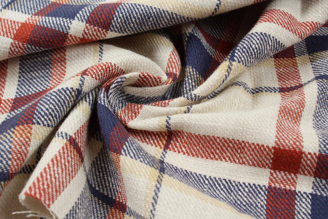 Overshirts Cotton Fabric - Checks-Fabric-FabricSight