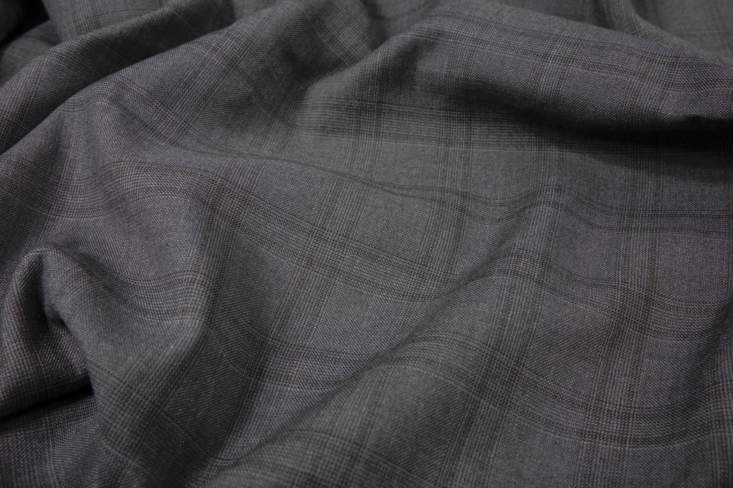 Prince of Wales Stretch for Separates - GLEN-Fabric-FabricSight