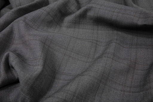 Prince of Wales Stretch for Separates - GLEN-Fabric-FabricSight